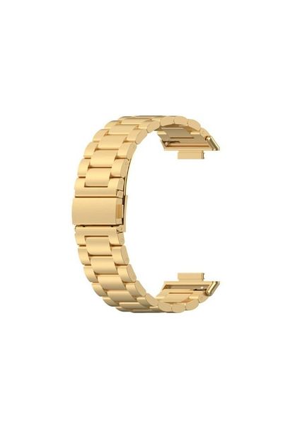 Ekoodukkan حزام معدني من الفولاذ المقاوم للصدأ متوافق مع ساعة Huawei Watch Fit 2
