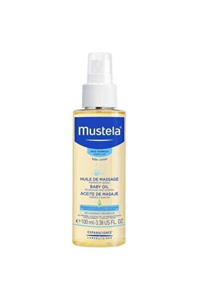 Mustela Bebek زيت التدليك بزيت موستيلا بابيك 100 مل
