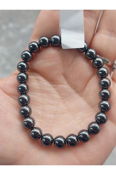 Müge'den Hematit Taş Bileklik