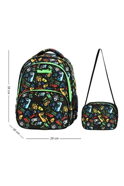 LAMİAX STORE Erkek Okul Çantası Ilkoluk Okul Çantası