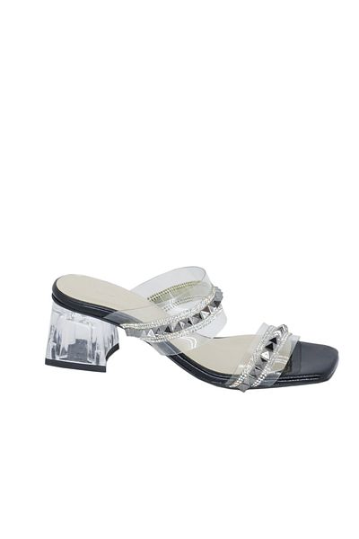 TRENDYSHOES Trendyshose Mc 001 Papuci de damă, confortabili, cu toc gros