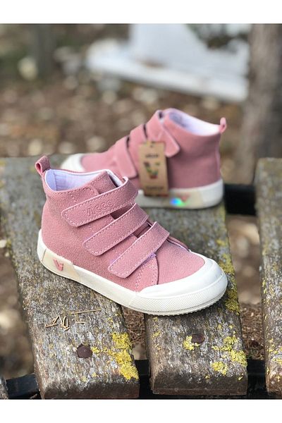 Vicco Naru Pink Lighted Sports Sneaker Boots