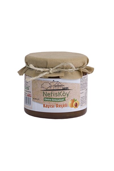 Katkısız Kayısı Reçeli 460 Gr