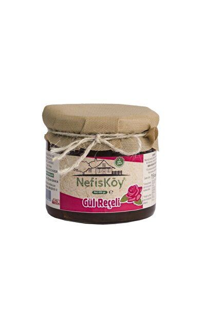 Doğal Katkısız Gül Reçeli 450g