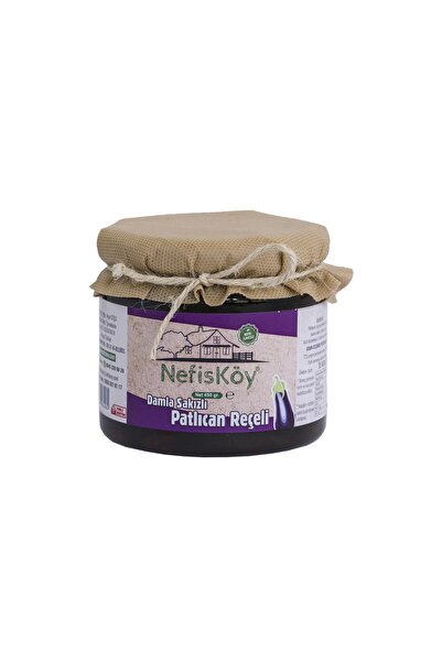 Doğal Katkısız Damla Sakızlı Patlıcan Reçeli 450 gr