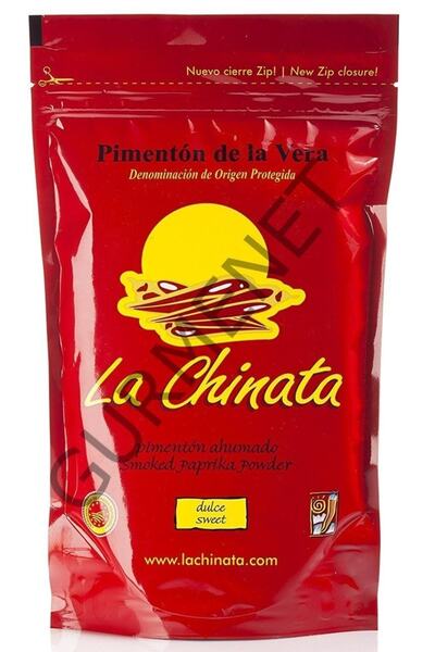 La Chinata Smoked Paprıka Powder Tütsülenmiş Kırmızıbiber Tozu 500 Gr.