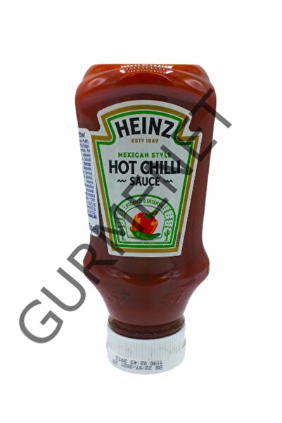 Heinz Mexican Style Hot Chili Sauce Acı Biber Sosu 230 Gr.
