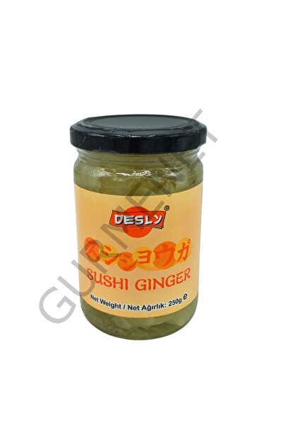 desly Beyaz Zencefil Turşusu Net 250 Gr.