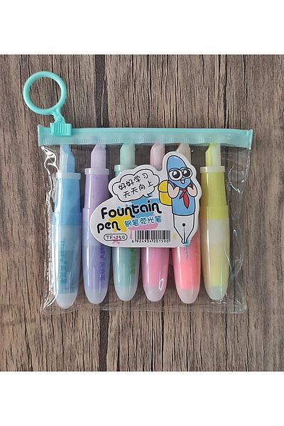 gaman New Generation TF-159 Highlighter 6 Colors