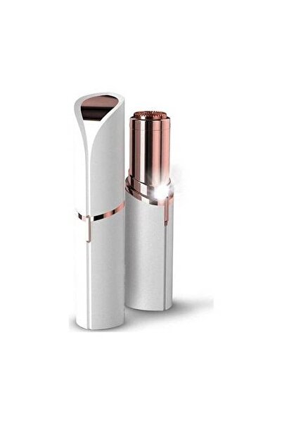 AYACO Acısız Pilli Kıl Bıyık Kaş Alma Epilasyon Aleti Flawles Yüz Epilatörü