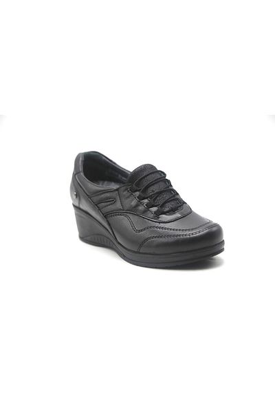 Forelli 57605-g Pantofi din piele pentru femei Versa