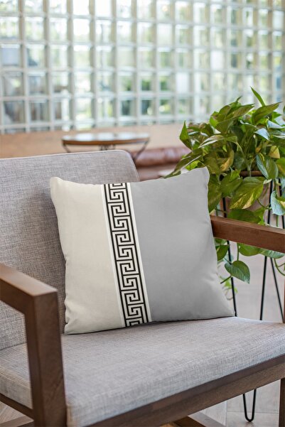 Viva Home 43x43cm Husă de pernă cu pene thailandeze premium, rezistentă la pe...