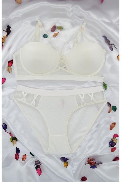 Le Jardin 5030-B Supported-Underwire Cassie Bra Bra Set