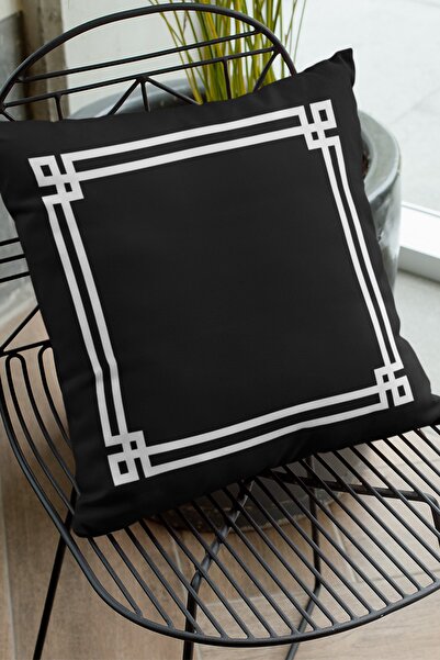 Viva Home 43x43cm Premium Ταϊλανδέζικο υφαντό ύφασμα με φτερά διπλής όψης με ...