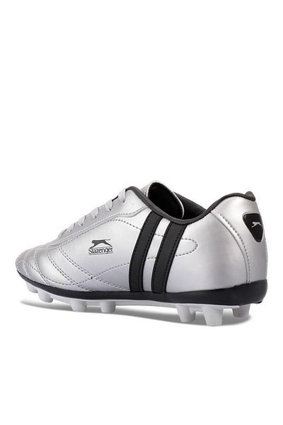 Slazenger Henrık Ghete Fotbal Crampă Fotbal Pantofi Gri / Negru