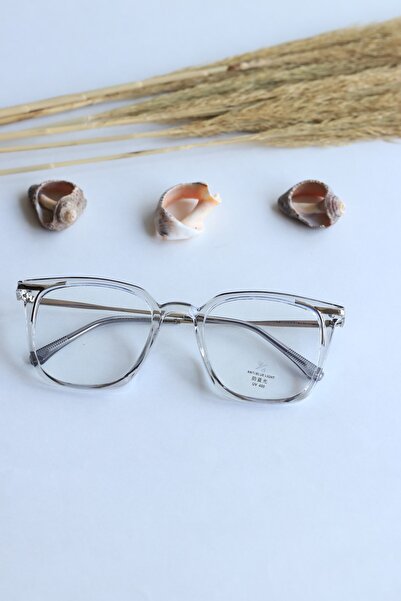 LOOKUP Unisex Blue Light Protective Glasses Blue Block Screen Goggles Ce Certificated New Season Gray Frame