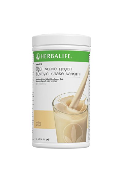 Herbalife Orjinal Formul 1 Vanilya Aromalı Besleyici Shake Karışımı