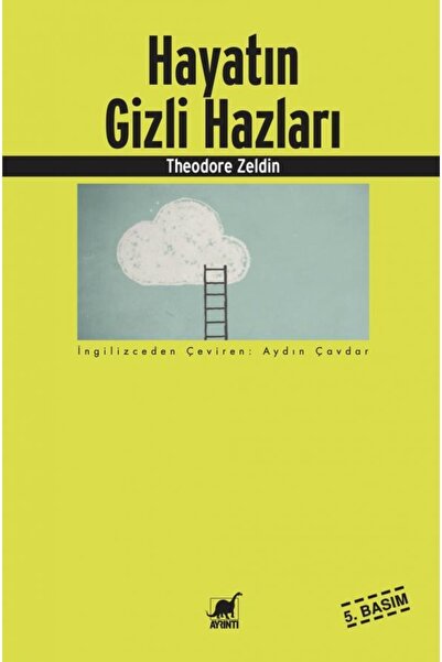 Ayrıntı Yayınları Hayatın Gizli Hazları / Theodore Zeldin