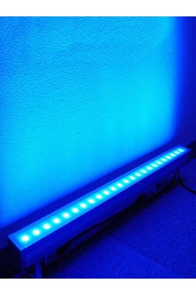 Ledmira 24w - 67cm (mavi Işık) Wallwasher Duvar Ve Ağaç Boyama