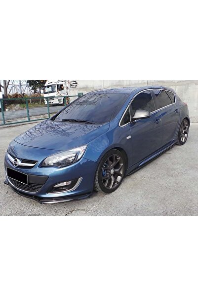 HasAkman Opel Astra J Sedan Opc Marşpiyel Seti Mat Siyah Plastik 2009 2010 20...