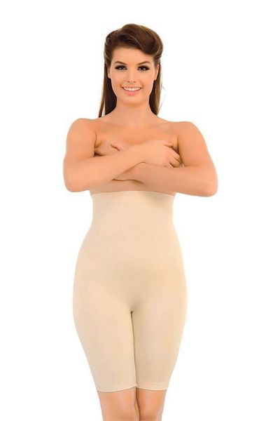Özlem Women's Seamless Over-the-Knee High Waist Corset 3003