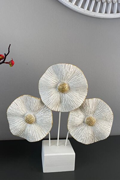 Dekora Tif Çiçek Heykeli