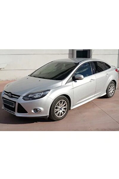 HasAkman Ford Focus 3.5 Sedan Uyumlu Sport Marşpiyel Seti Mat Siyah Plastik 2...