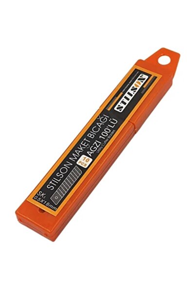 Stilson Maket Bıçak Ağzı