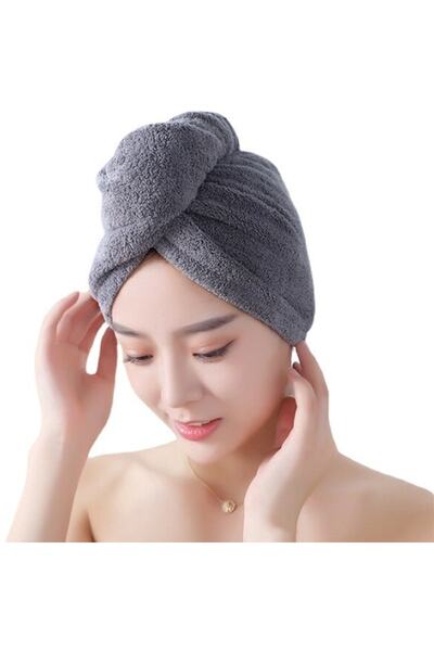 Gül Ev Tekstil Ürünleri منشفة شعر بأزرار