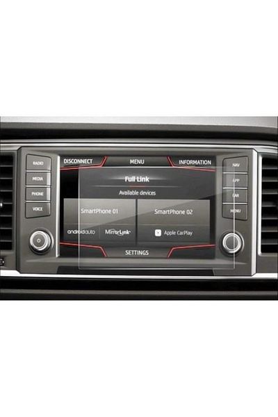 Ecr Mobile Seat Leon 6.5 Inch Navigation Multimedia Tape 9h Nano Screen Protector