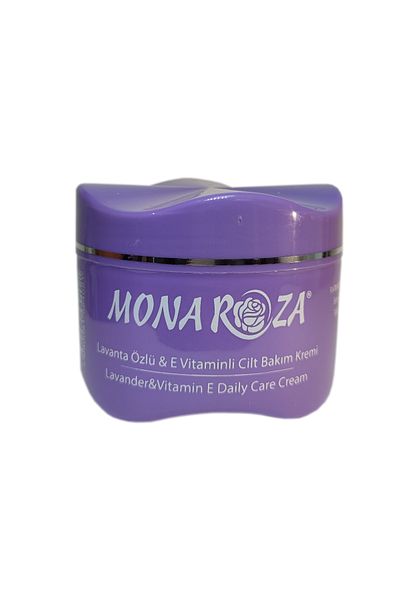 MonaRoza ISPARTA Lavender Cream - Vitamin E, 250 ML