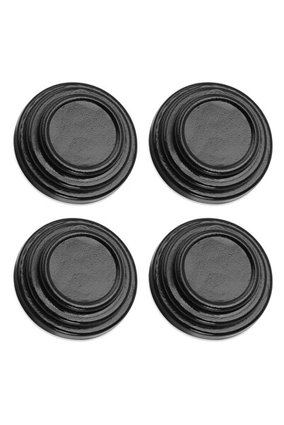 otodemir سدادة باب السيارة لإغلاق الباب وتقليل الصوت 10 قطع باللون الأسود - س...