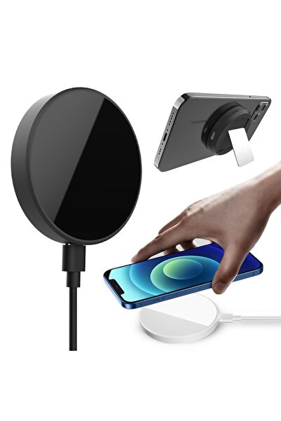 citylifo 15w Manyetik Kablosuz Şarj Cihazı F190 Telefon Şarj Standı Manyetik ...