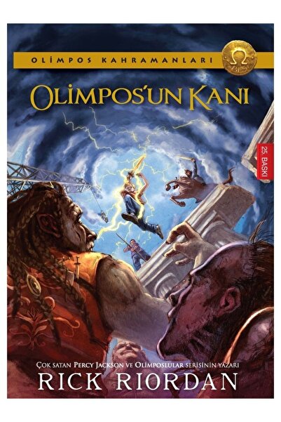 Doğan Kitap Olimpos Kahramanları 5 - Olimpos’un Kanı, Rick Riordan, Doğan Egm...
