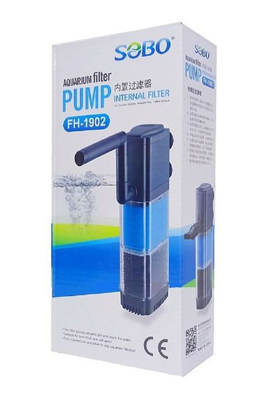 Sobo Fh-1902 Aquarium Inner Filter 1500Lt/H 19 Waat