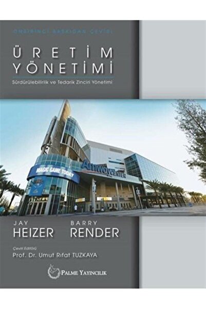 Palme Yayınevi Üretim Yönetimi Kitabı