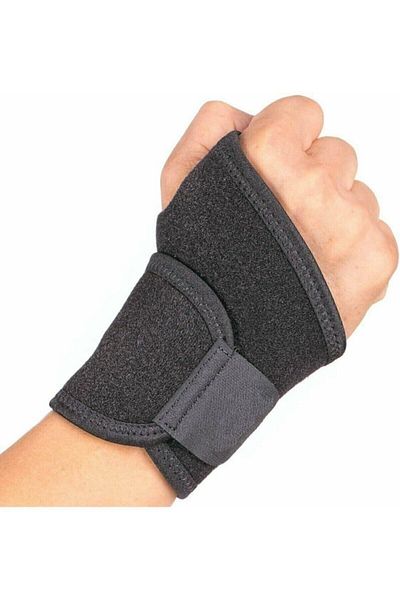 eryatex Hand Wrist Bandage - Bandage Wristband - Adjustable Fingered Hand Wristband - 1 Piece
