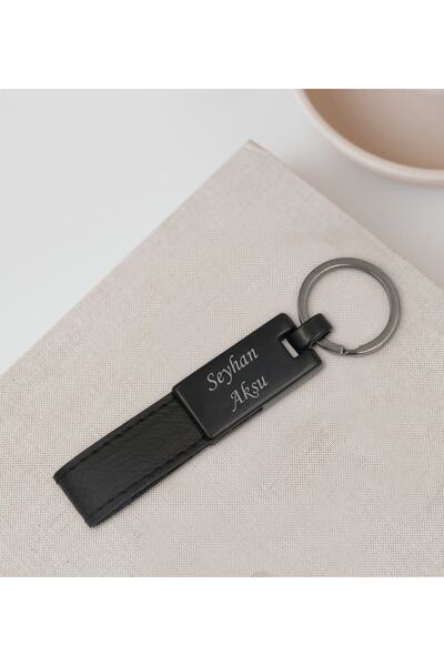Bk Gift Gift Kişiye Özel Isimli 2407 Metal Suni Deri Anahtarlık