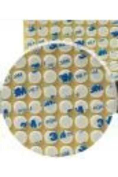 Hdg 250 Pieces Round Cut Double Sided Foam Tape 15 Mm Diameter - 3m Adhesive
