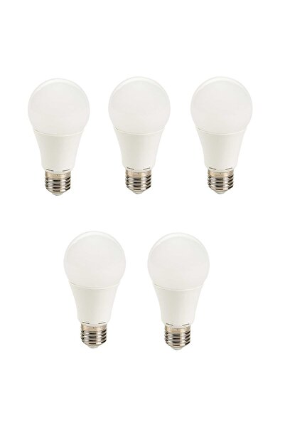 Osaka Light Osaka 10w = 75w Eşdeğer E27 Led Ampul Gün Işığı Sarı 3000k - 5li ...