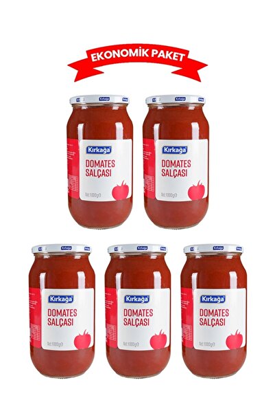 Kırkağa Domates Salçası 1000g - 5 Adet