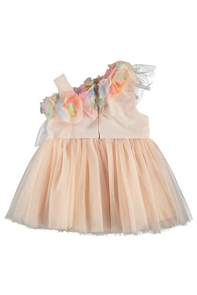 Civil Baby 6-18 Months Baby Girl Salmon Dress