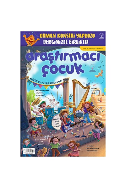 Araştırmacı Çocuk Merkezi 49. Sayı - Müziği Duyuyor Musunuz?