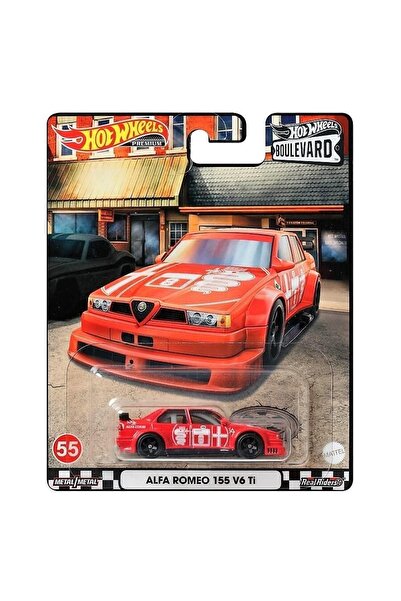 HOT WHEELS Boulevard Premium Araçlar Gjt68 - Hcp34 Alfa Romeo 155 V6 Ti