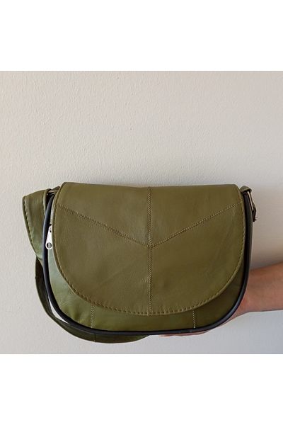 atter Genuine Leather Women's Bag (23 CM X 20 CM)