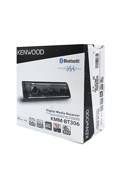 ARSLAN SOUND Kenwood Kmm-bt306 3 Amfi Çıkışlı Bluetooth Usb Aux Profesyonel O...