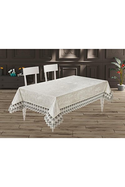 Haspen Dilan Kadife Kumaş Fransız Güpürlü Günlük & Çeyizlik Kullanım