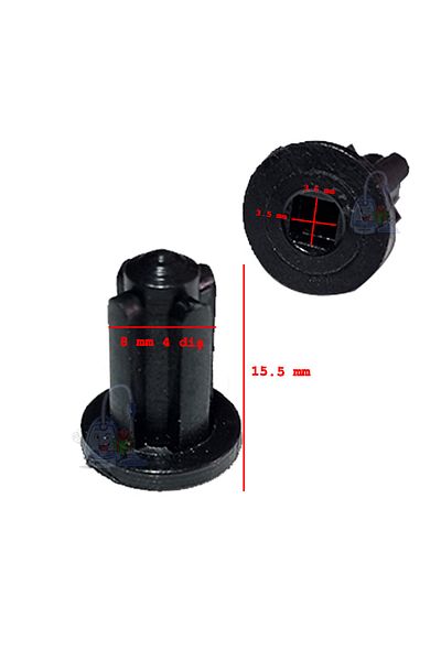 Popüler Handmaid 1901 Blender Jar Cover - Homend Compatible, Grip Coupling
