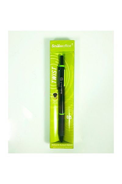 Scrikss Green Transparent Twist Versatil 0.5 mm Ambassador