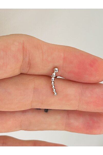 BY DİLEK ÇETİN ACCESSORY Kıkırdak Helix Tragus Mini Toplu Piercing